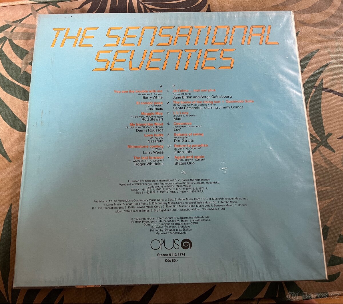 Success - The sensational seventies LP - 2
