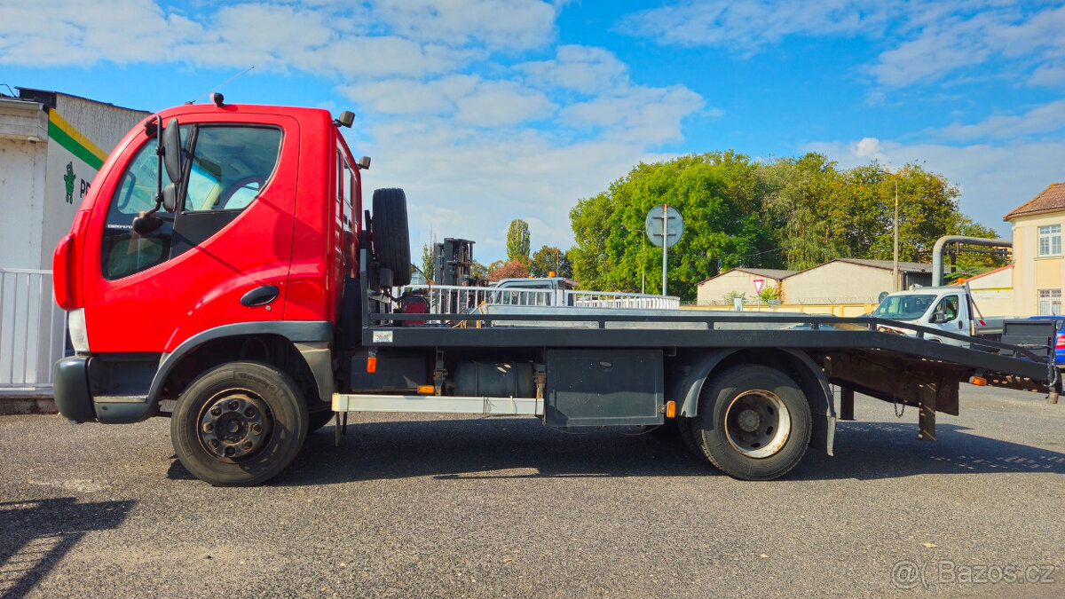 AVIA D120 N – přepravník strojů, 7,6t nosnost, 1. majitel - 2