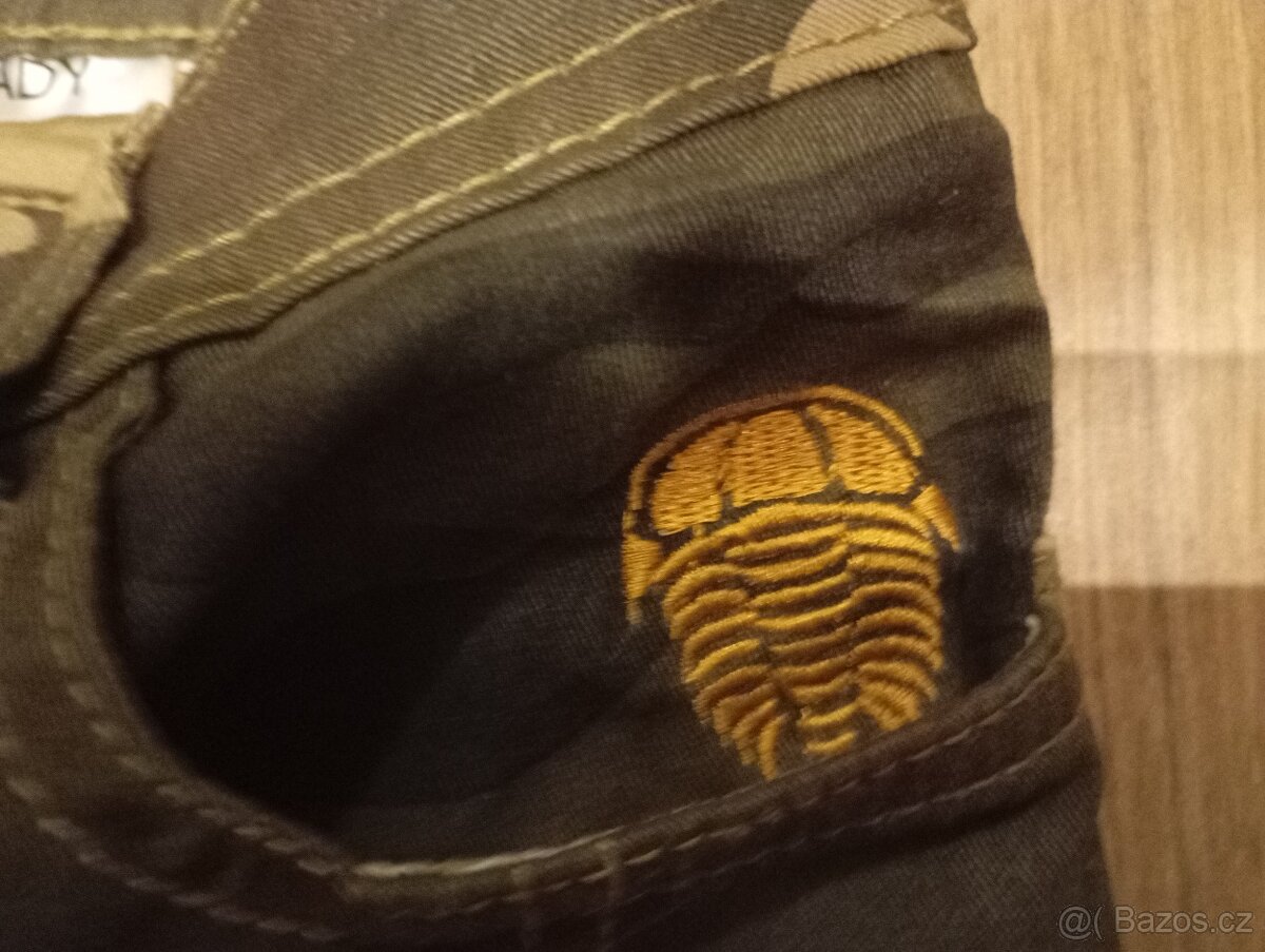 Kevlarové kalhoty Trilobite - 2