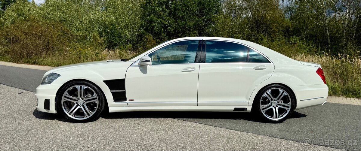 Brabus B8 S500 L 70tis Km - 2