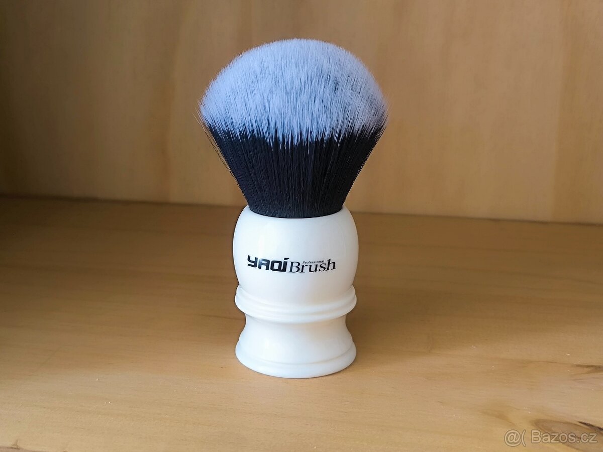 Holící štětec Yaqi 30mm Synthetic Tuxedo - 2