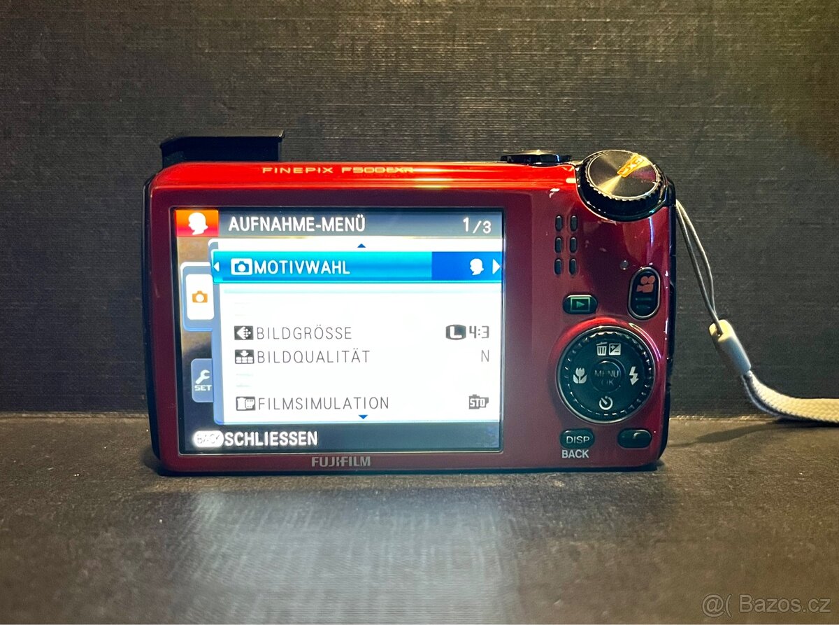 Fujifilm FinePix F500 EXR – 16,0 MP FullHD GPS - 2