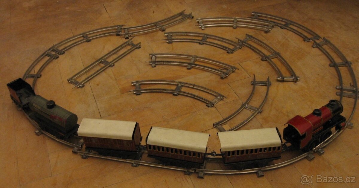 Vláček na klíček - 2