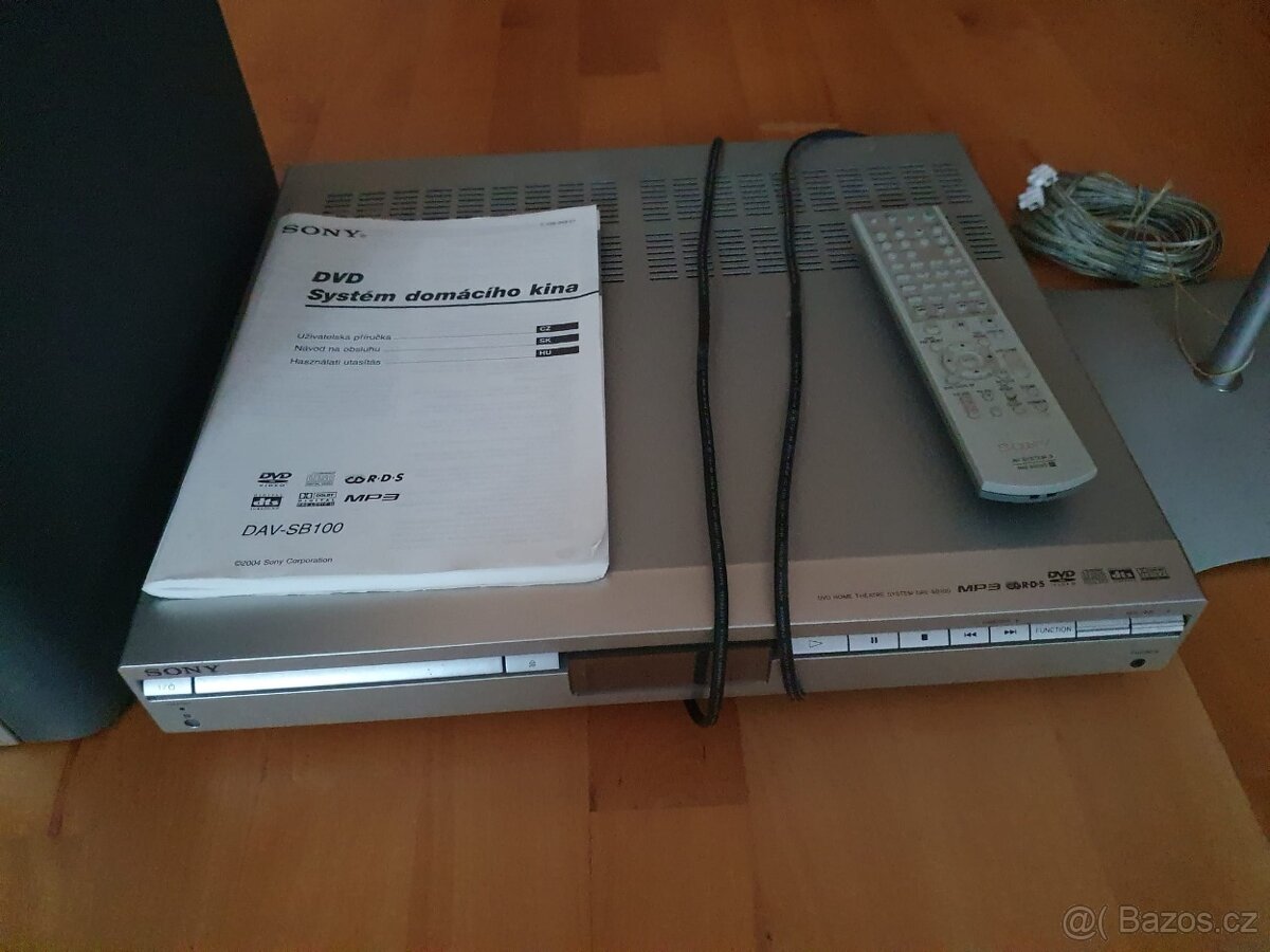 Domácí kino Sony - 2