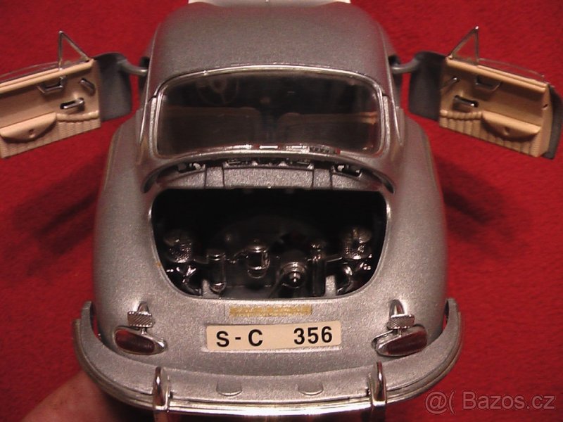 PORSCHE 1:18 za CITROEN. - 2