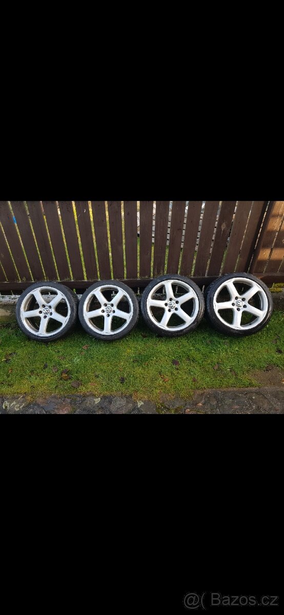 Originál alukola VW 5x112 R18 - 2