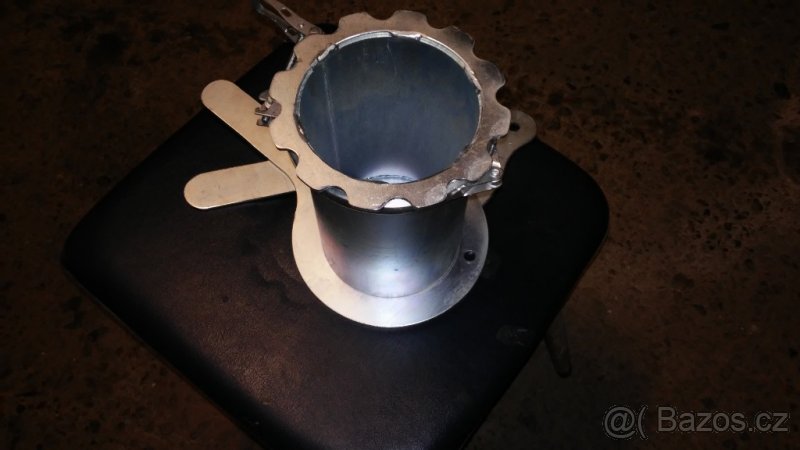 Výpusť s prodloužením-dávkovací uzávěr dávkovač na big bagy - 2