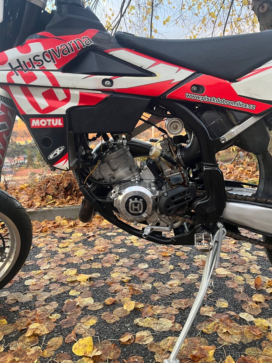 Husqvarna wr 125 2013 A1 - 2