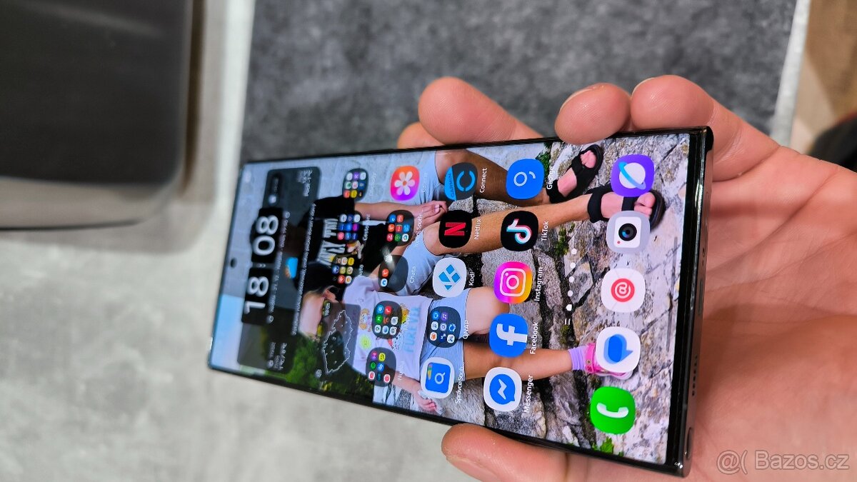 Samsung Galaxy S23 Ultra 256Gb, zelený - 2