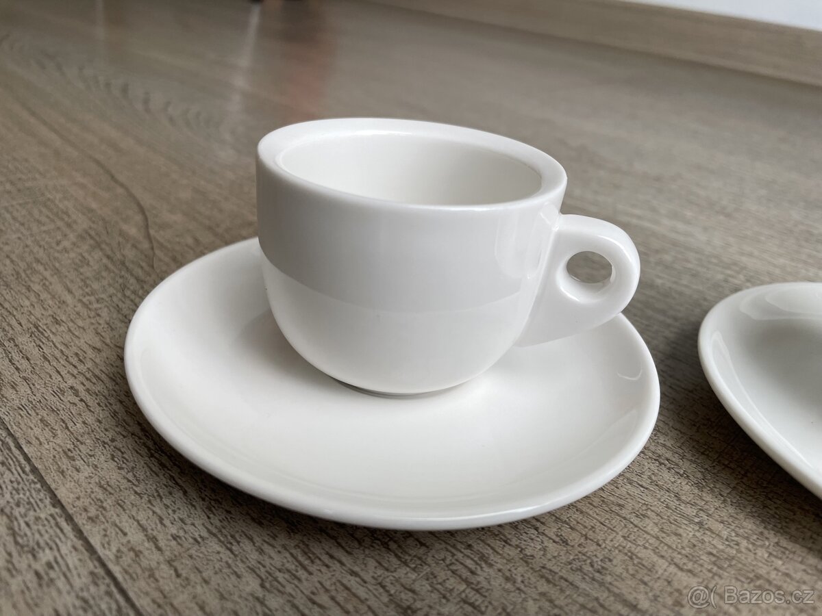 Tchibo šálky na espresso, 2ks s podšálkem - 2