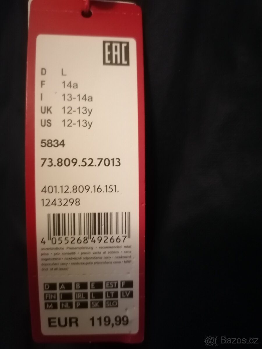 Dívčí kabát s. Oliver 2in1. Vel.13 - 14 let - 2