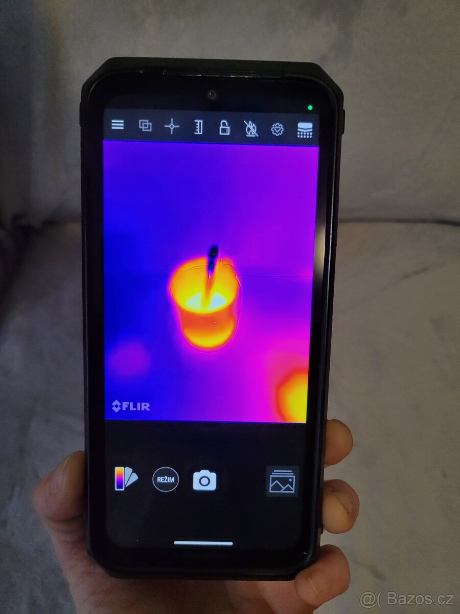 Ulefone Power Armor 18T Ultra (FLIR) – TOP stav, kompletní b - 2