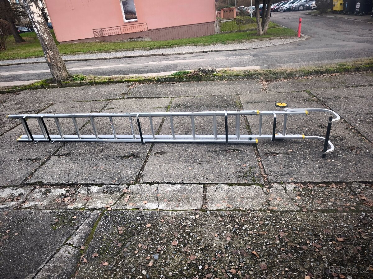 Střešní žebřík Werner - 2