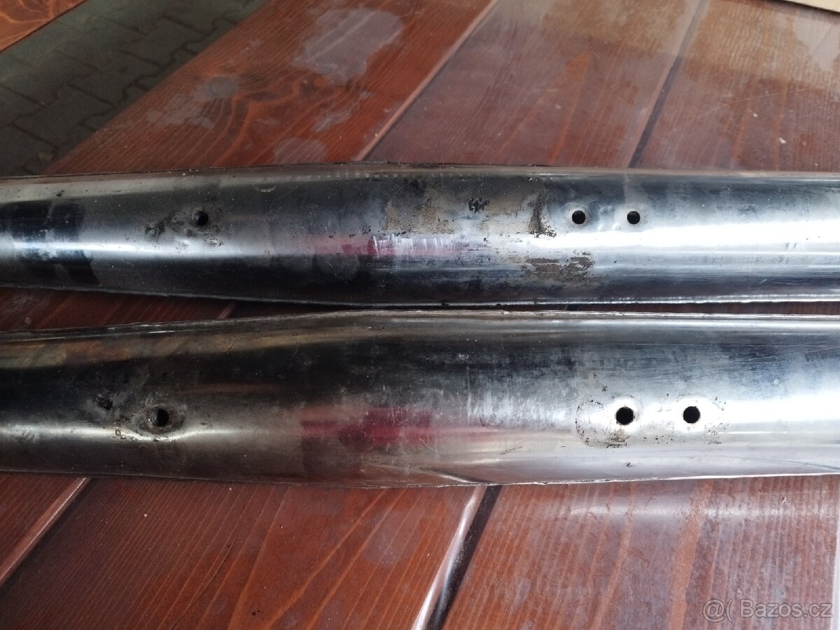 Výfuky Jawa 350 - 2