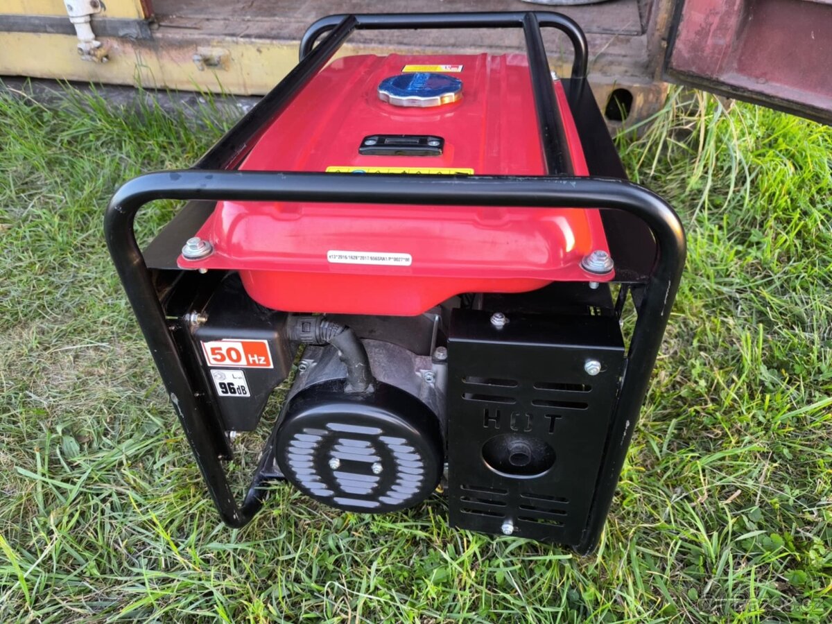 Elektrocentrála Hecht GG 3300 - 2