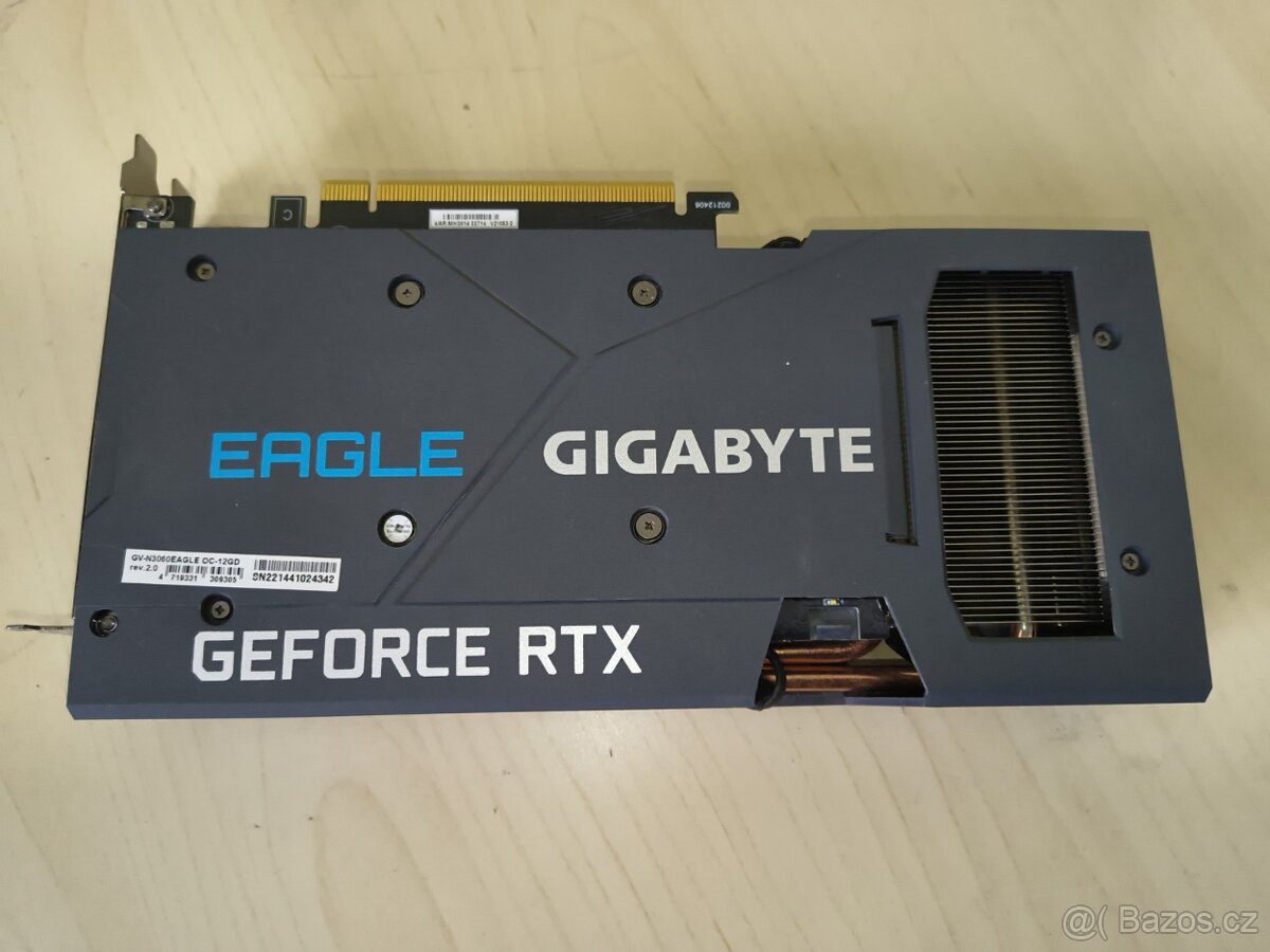 Gigabyte RTX 3060 8GB - 2