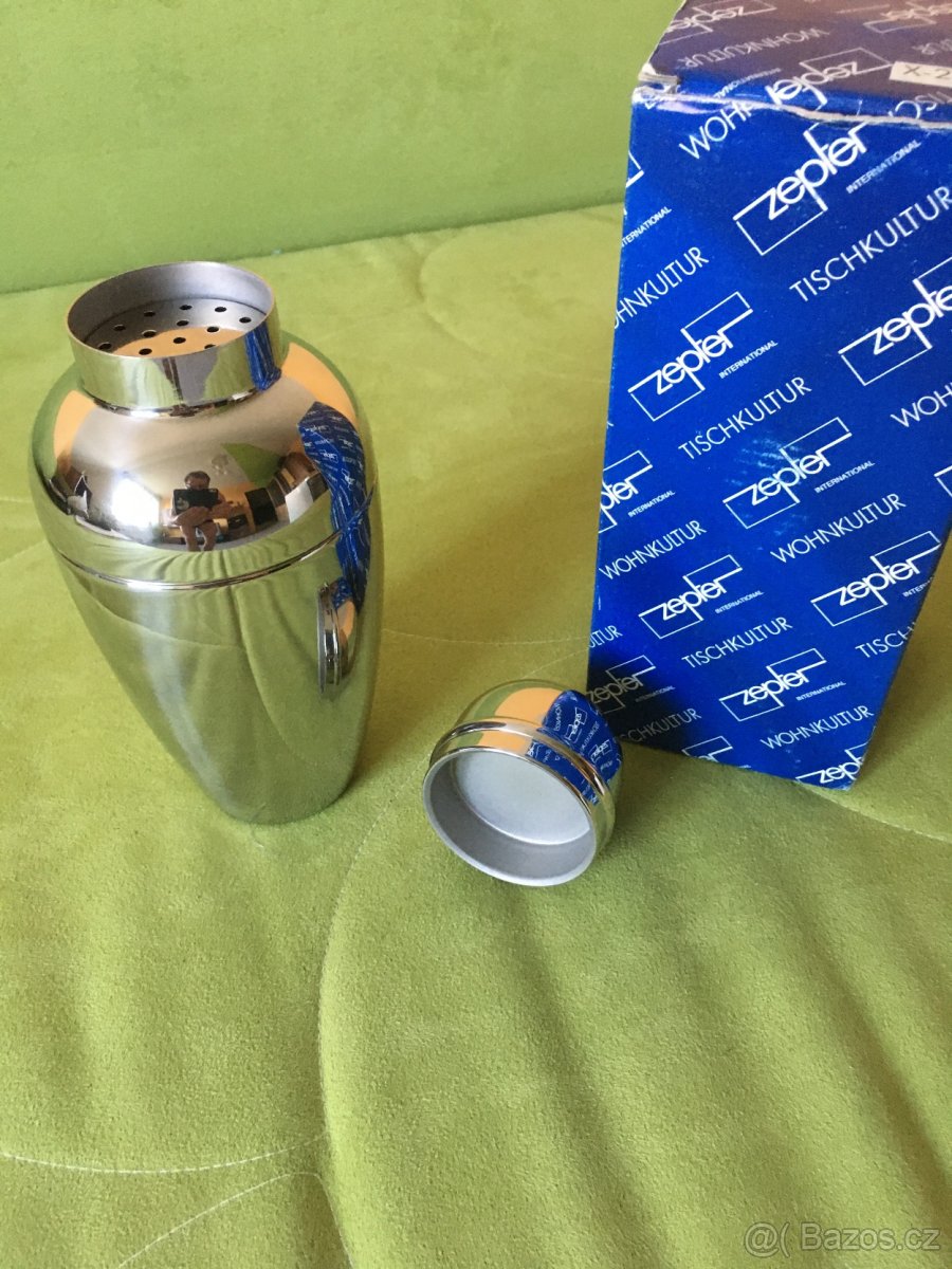 Šejkr na míchané nápoje Zepter + dárek - 2