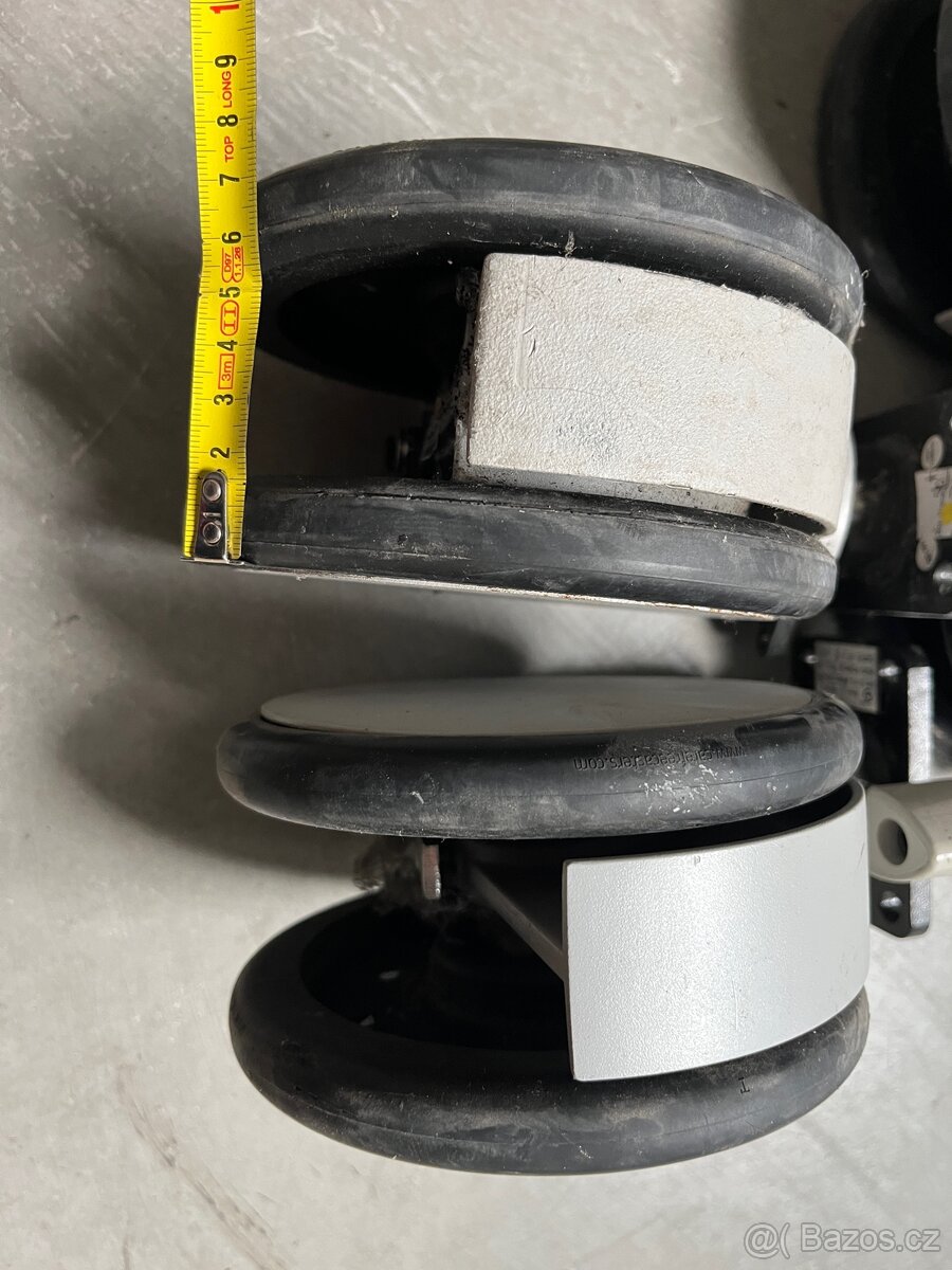 Natáčecí kolečka nábytková / dílenská - 2