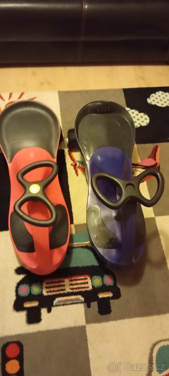 Gravitační odrážedla - 2