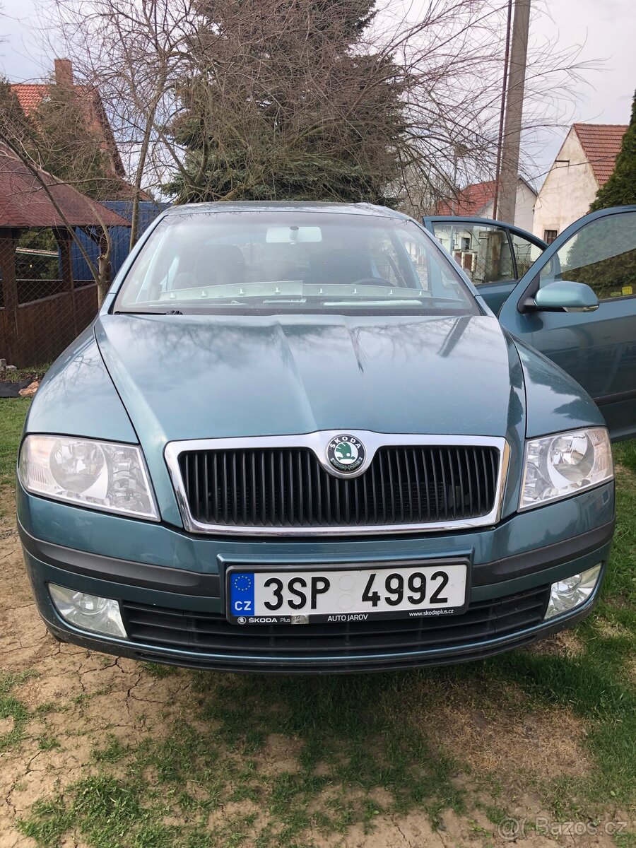 Škoda octavia 2 díly - 2