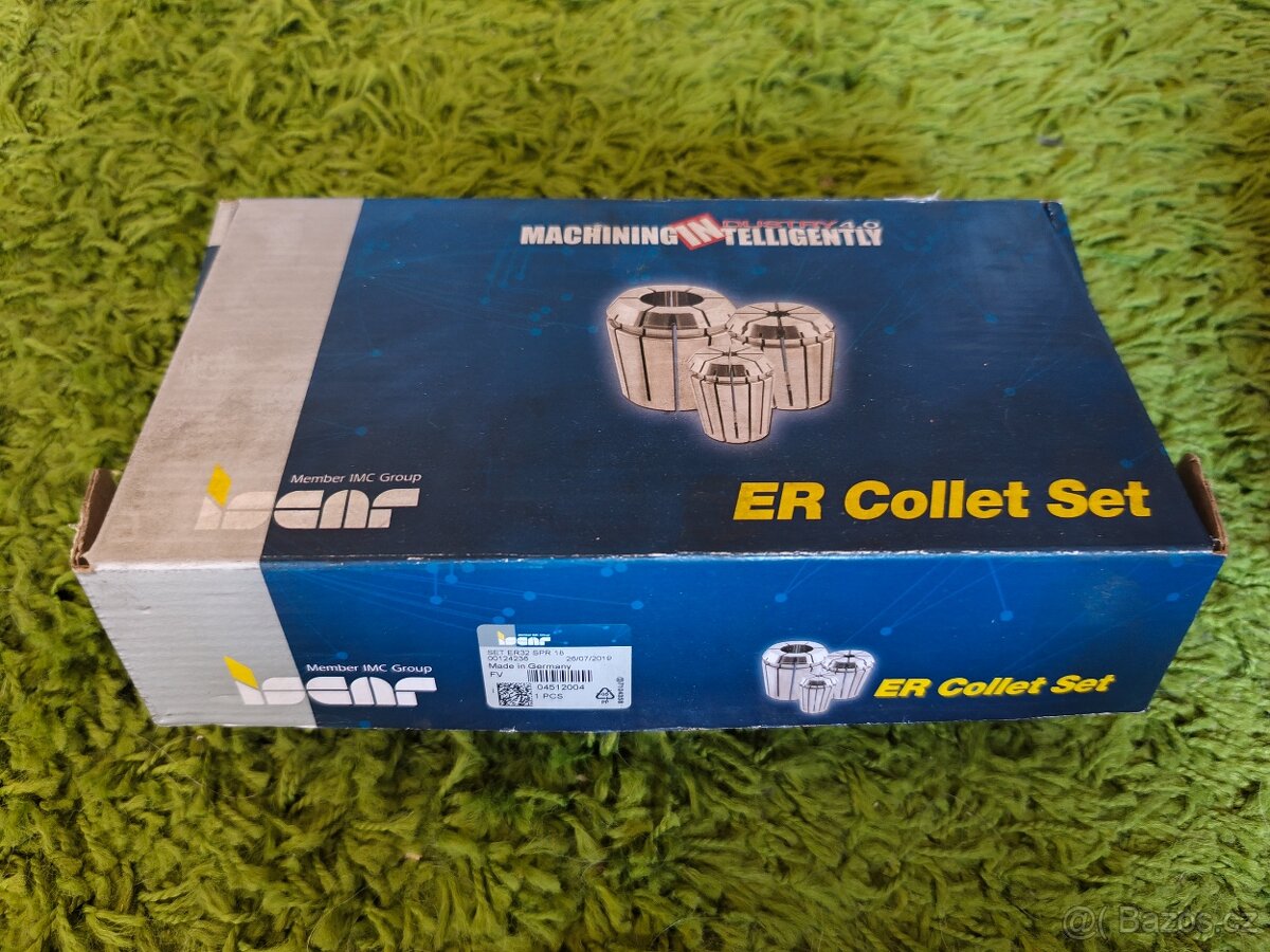 Set kleštin ER32 Iscar - 2