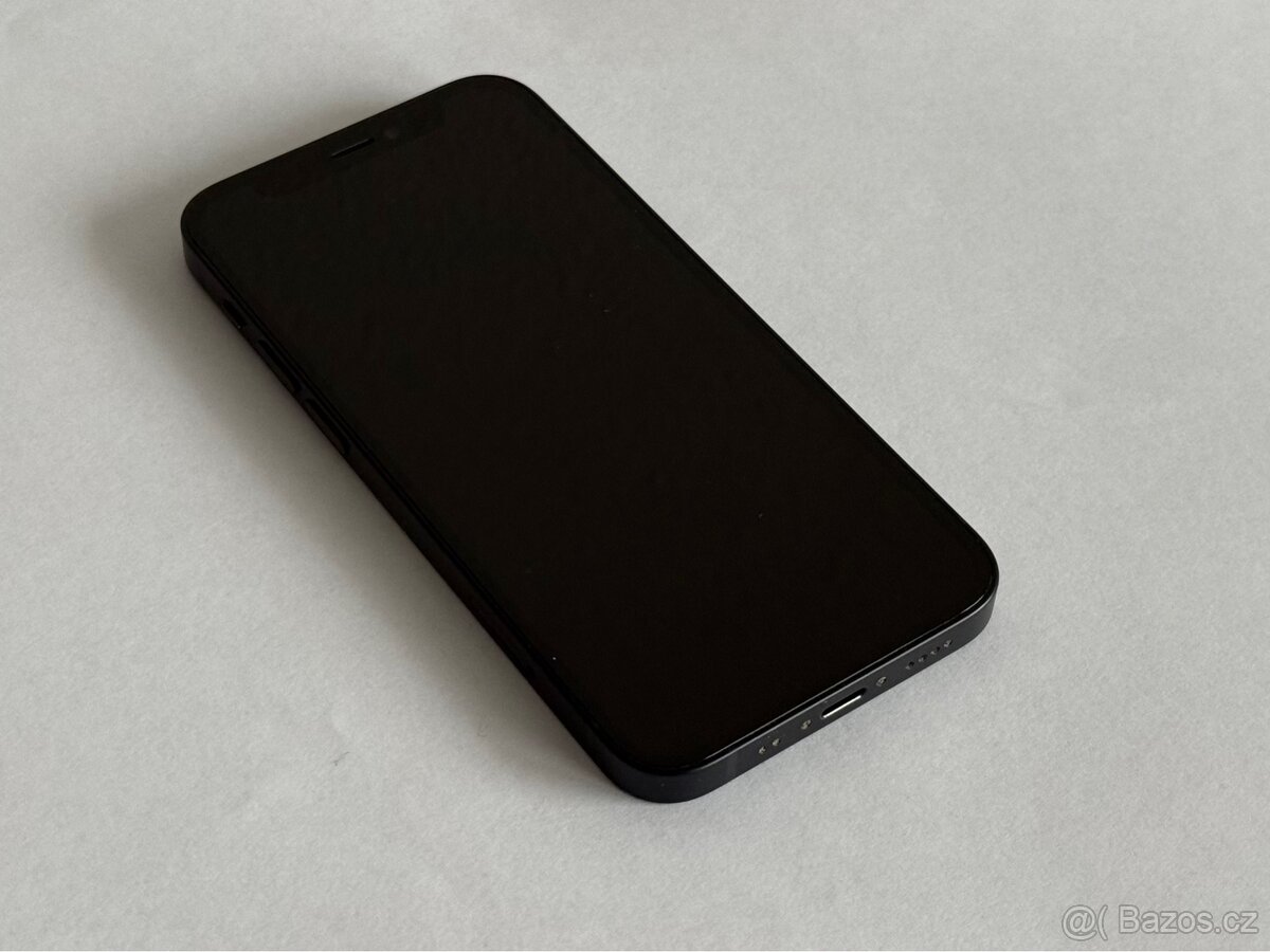 iPhone 12 mini 128GB černý - 2