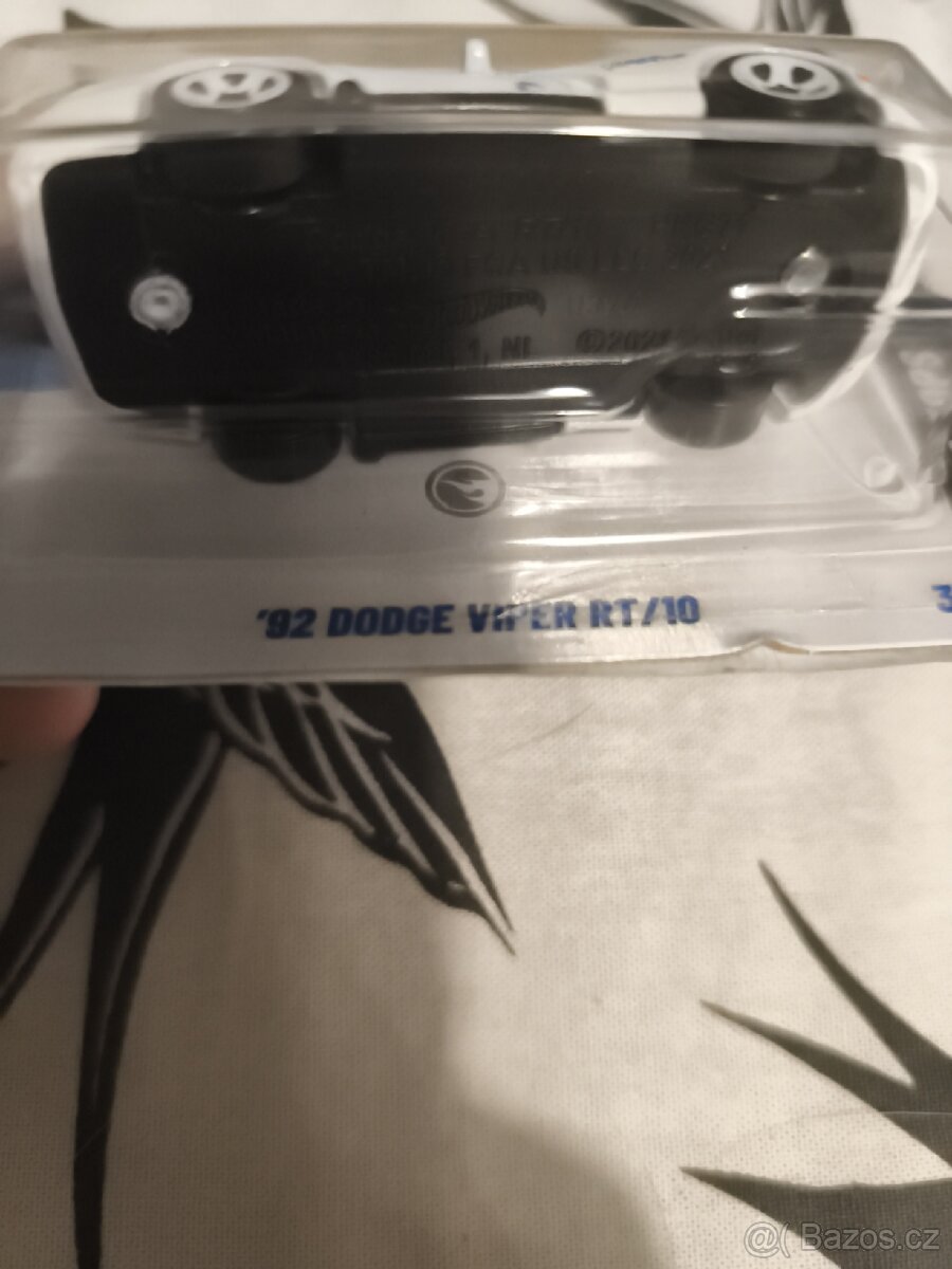 Hot wheels Dodge Viper RT/10 - 2