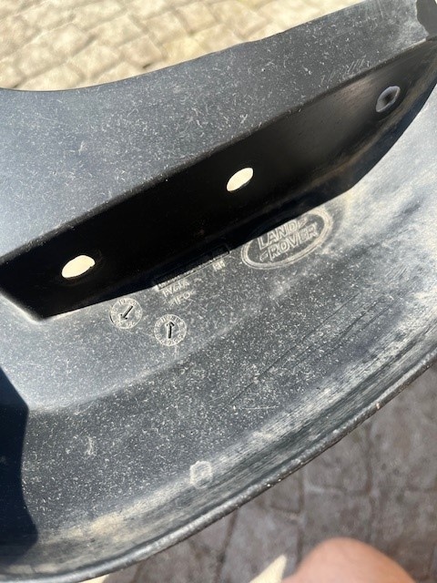 lapače / zástěrky přední - 2