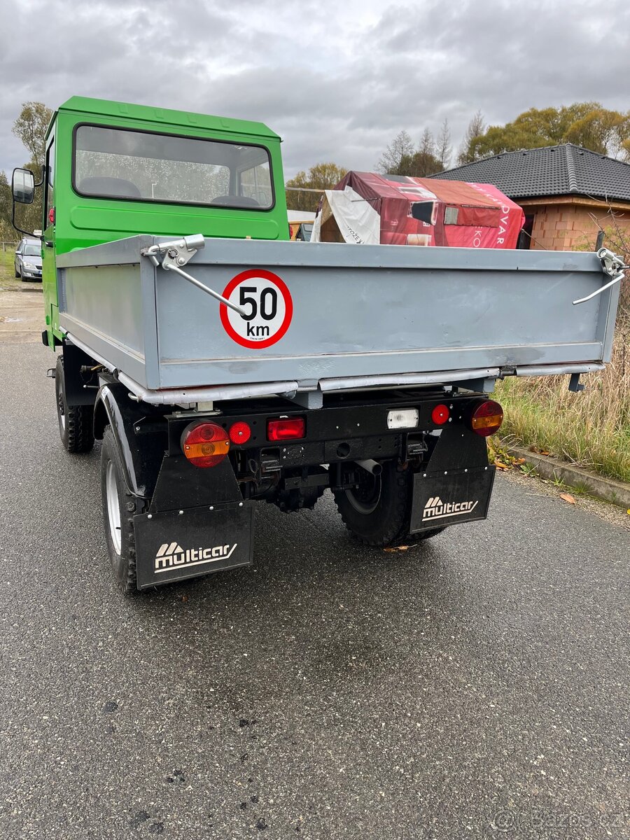 Multicar m25 4x4 - 2