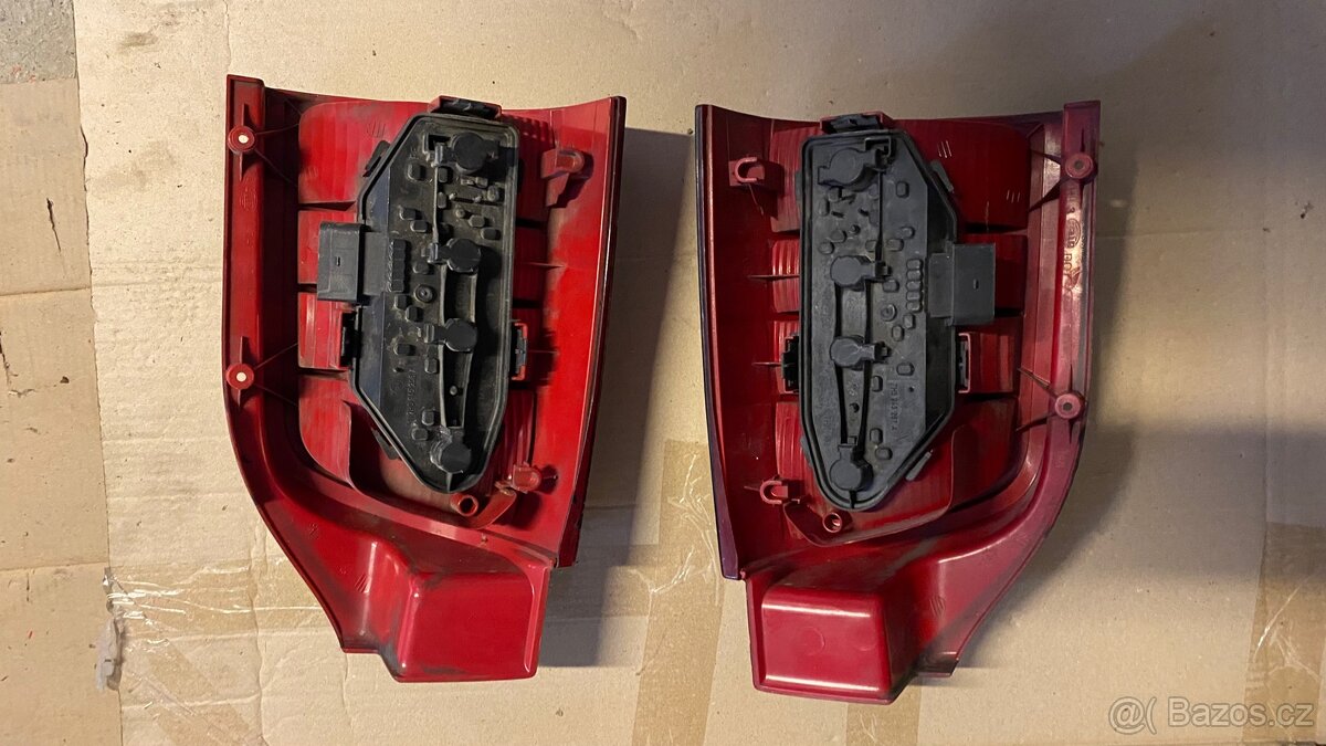 Zadní světla transporter T5 - 2