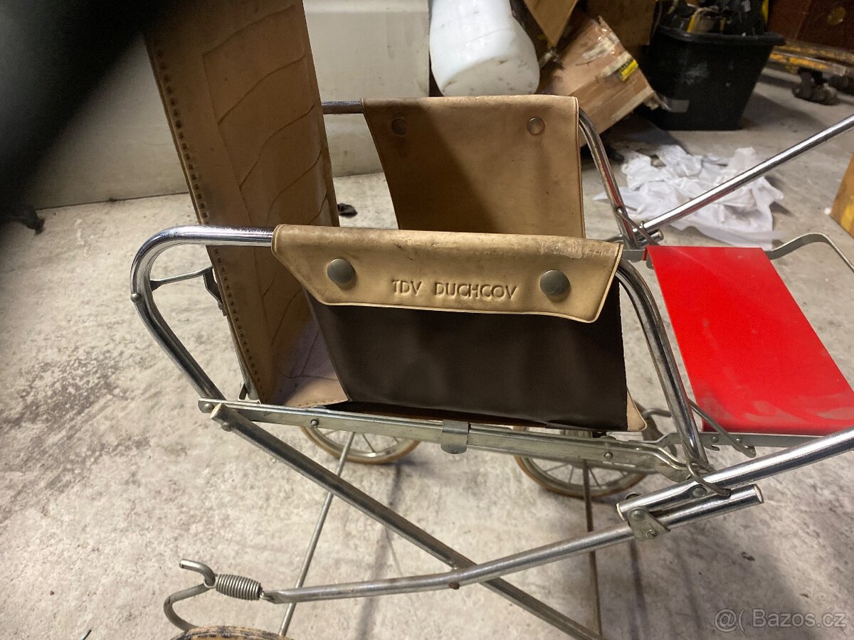 RETRO KOČÁREK TDV DUCHCOV - 2
