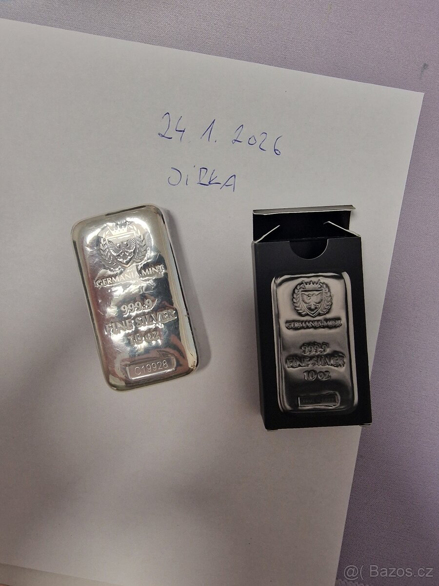 Prodám zlato a stříbro - 2