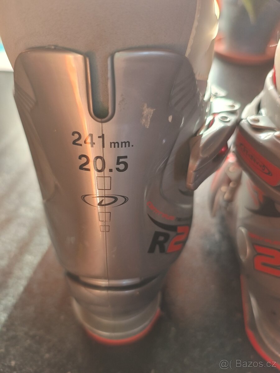 Dětské lyžáky+ helma - 2