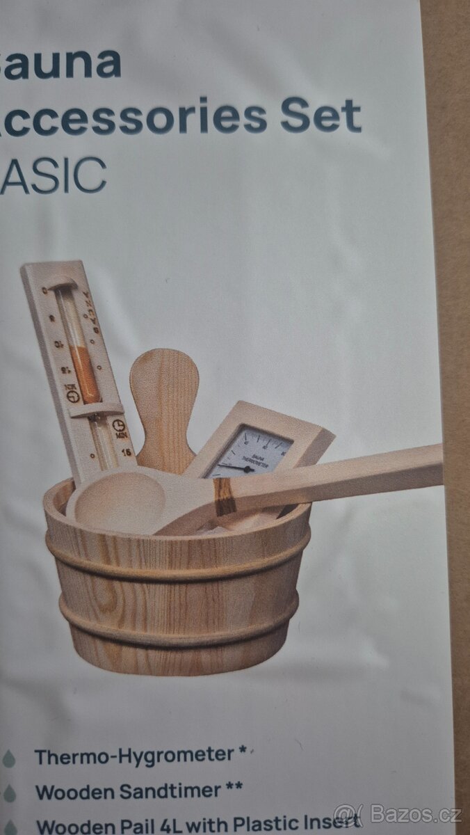 Huum sada příslušenství do sauny - 2
