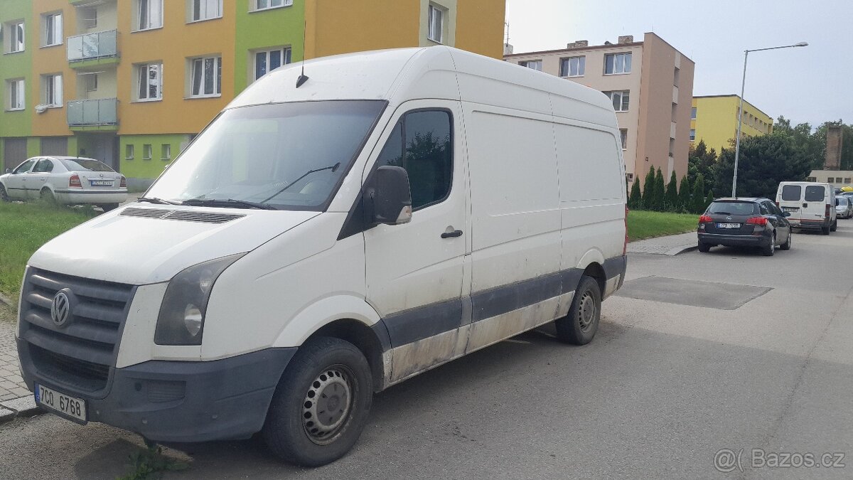 VW Crafter CHLAĎÁK - 2