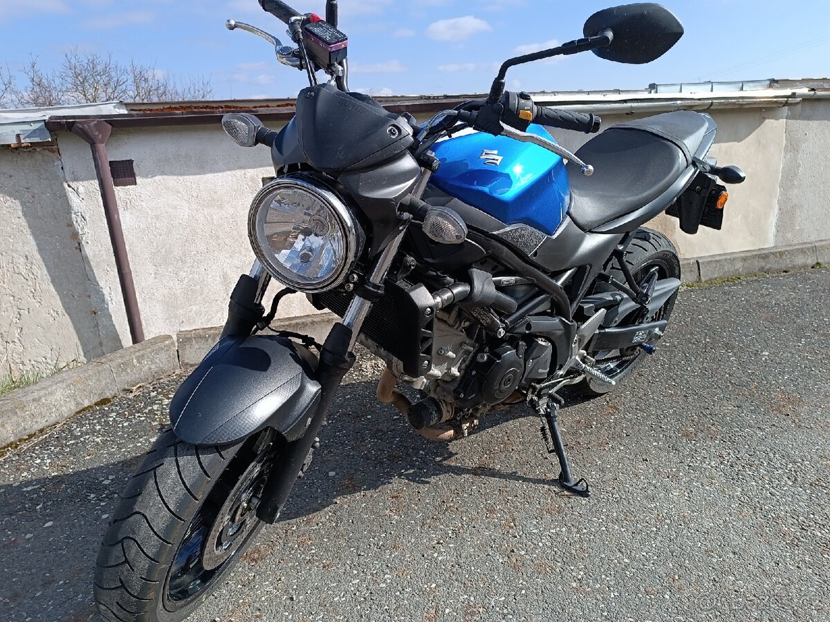 SUZUKI SV 650 2017 - 2