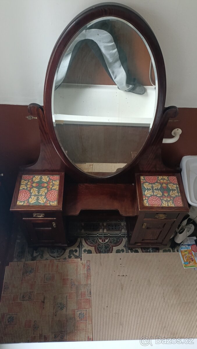 starožitné zrcadlo - 2