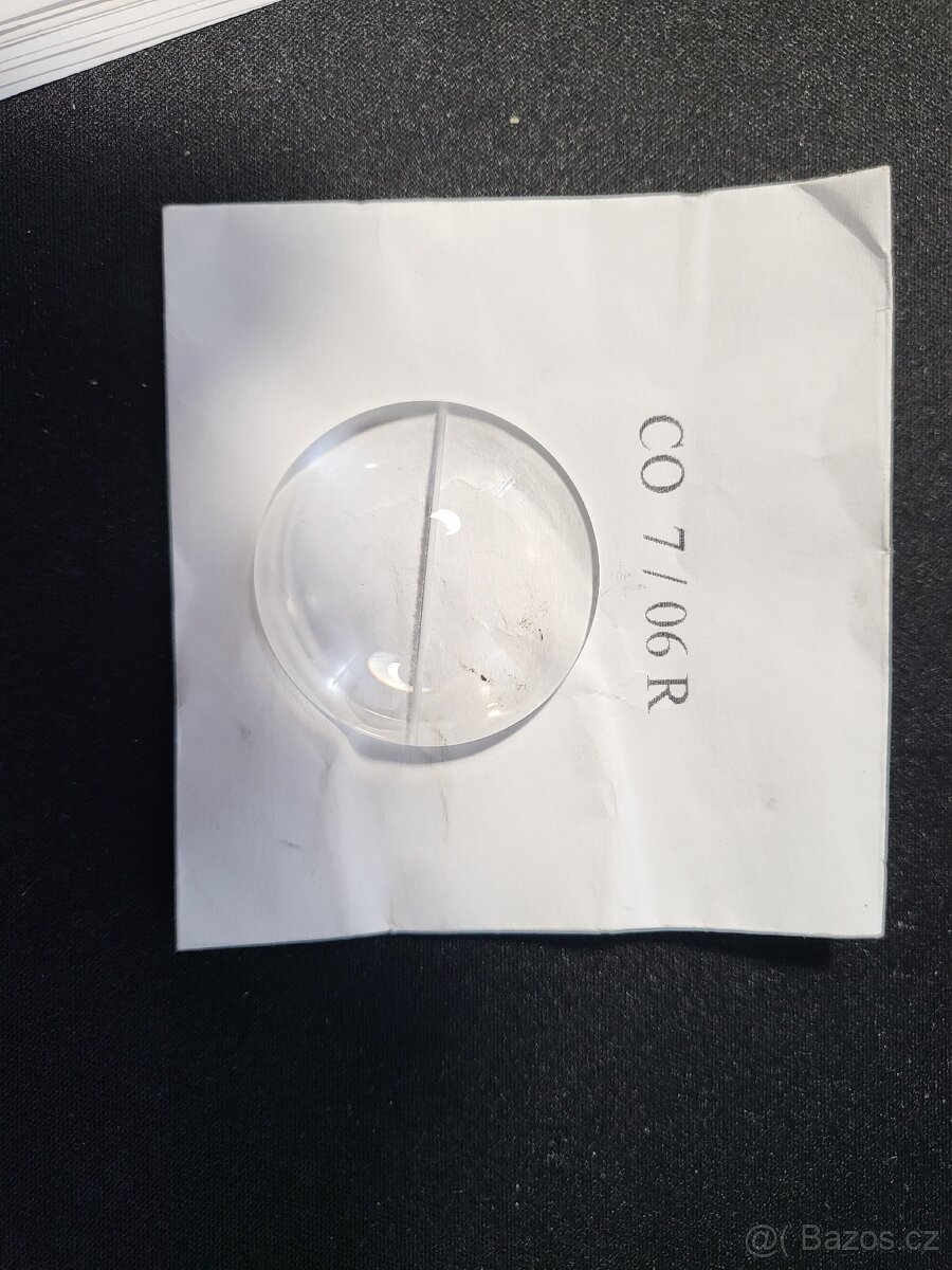 Lupa s drazkou C07/06R - 2