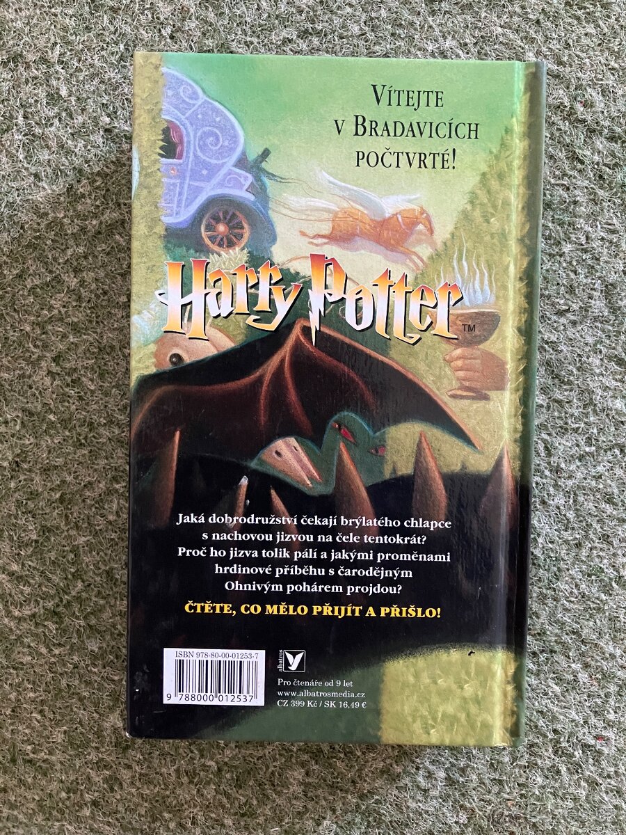 Harry Potter a ohnivý pohár - 2