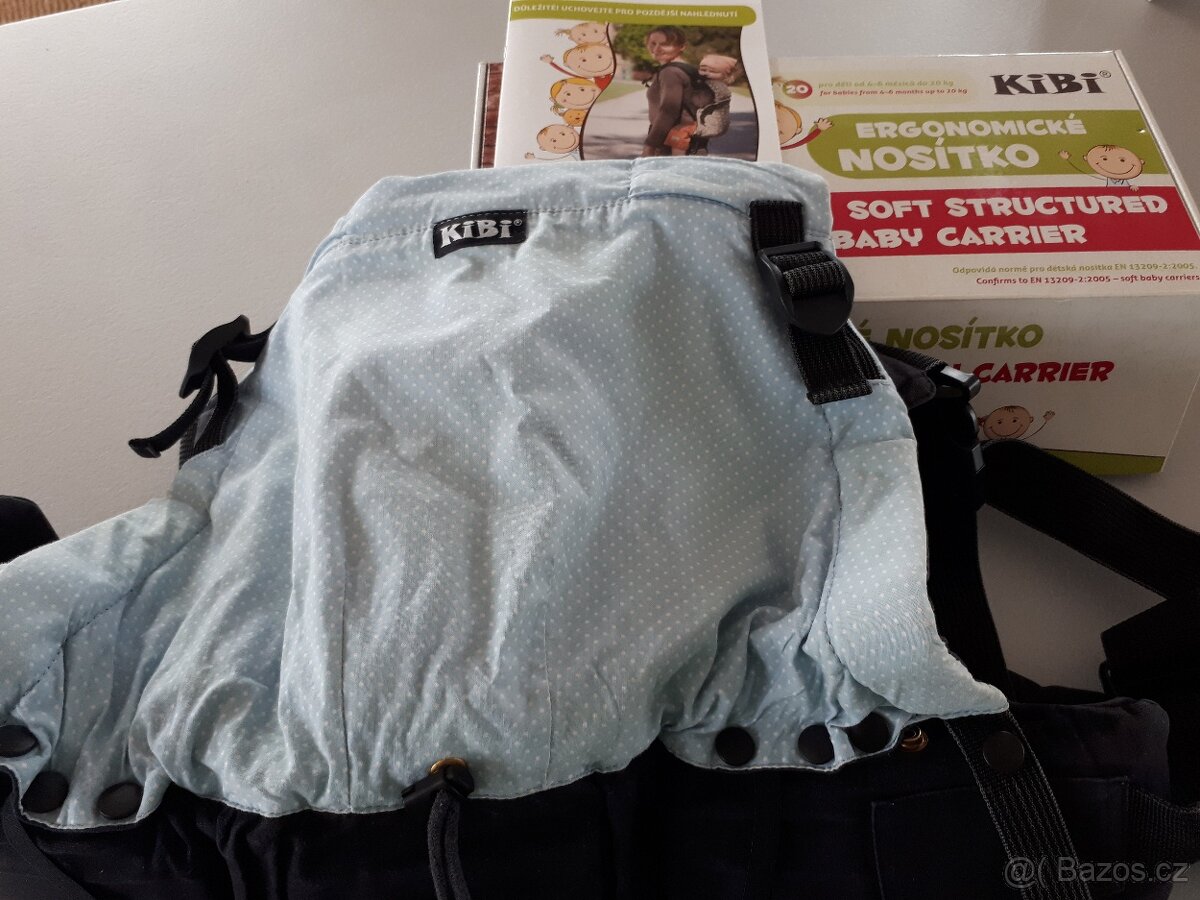 Látkové ergonomické nosítko Kibi - 2