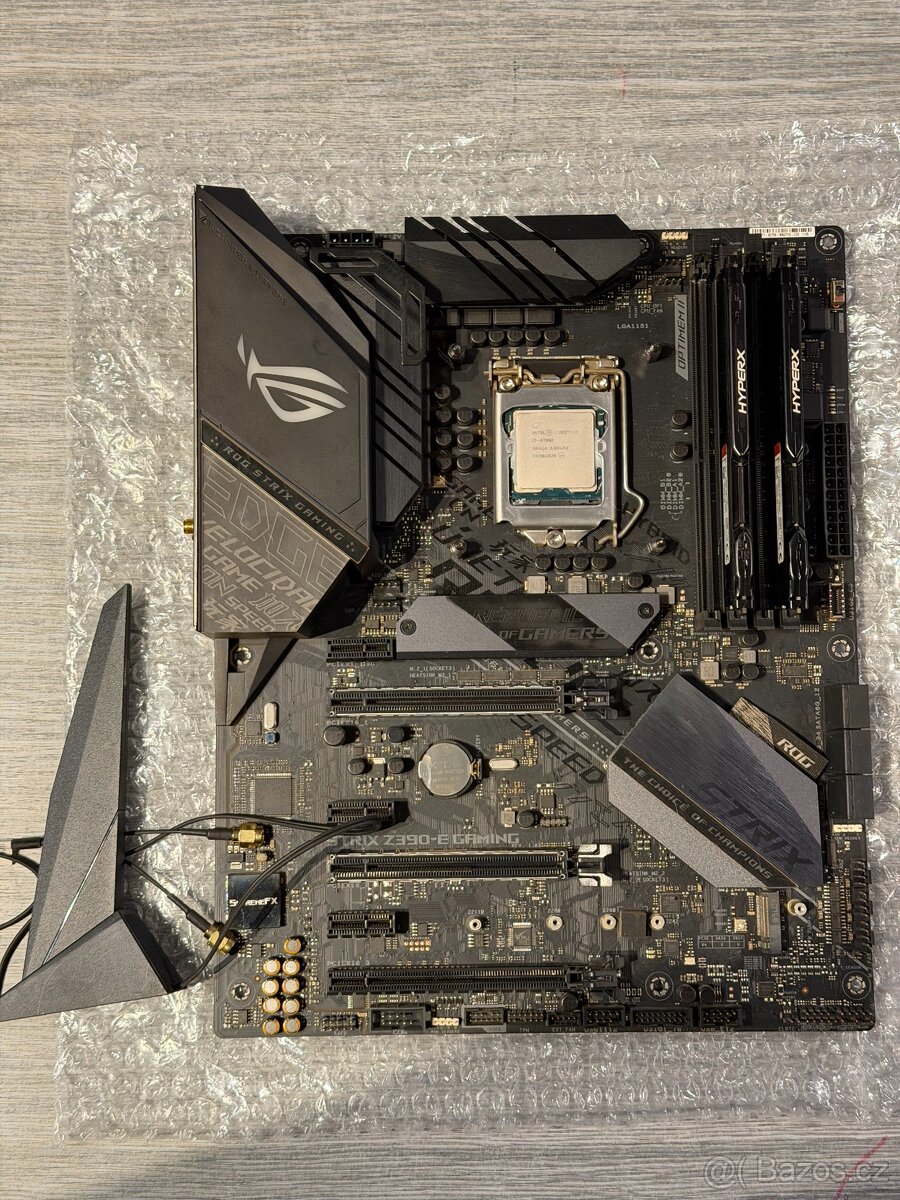 Intel Core i7-9700F socket 1151 8C/8T až 4700Mhz - 2