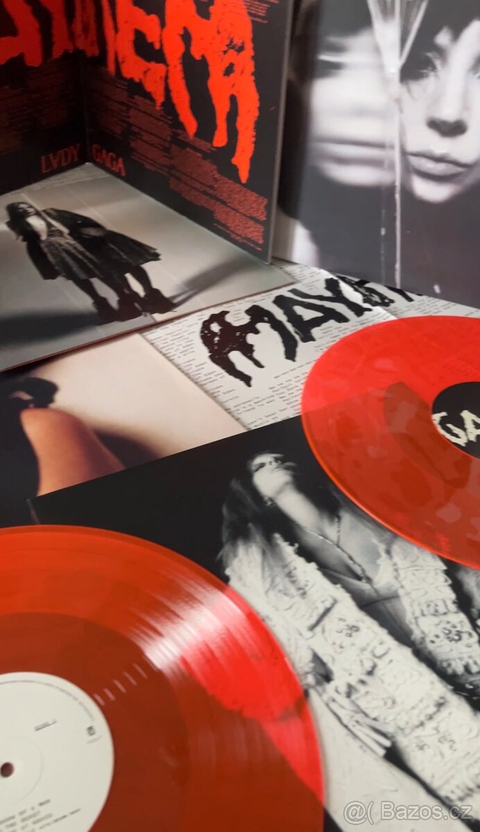 Vinyl Lady Gaga - Mayhem - 2