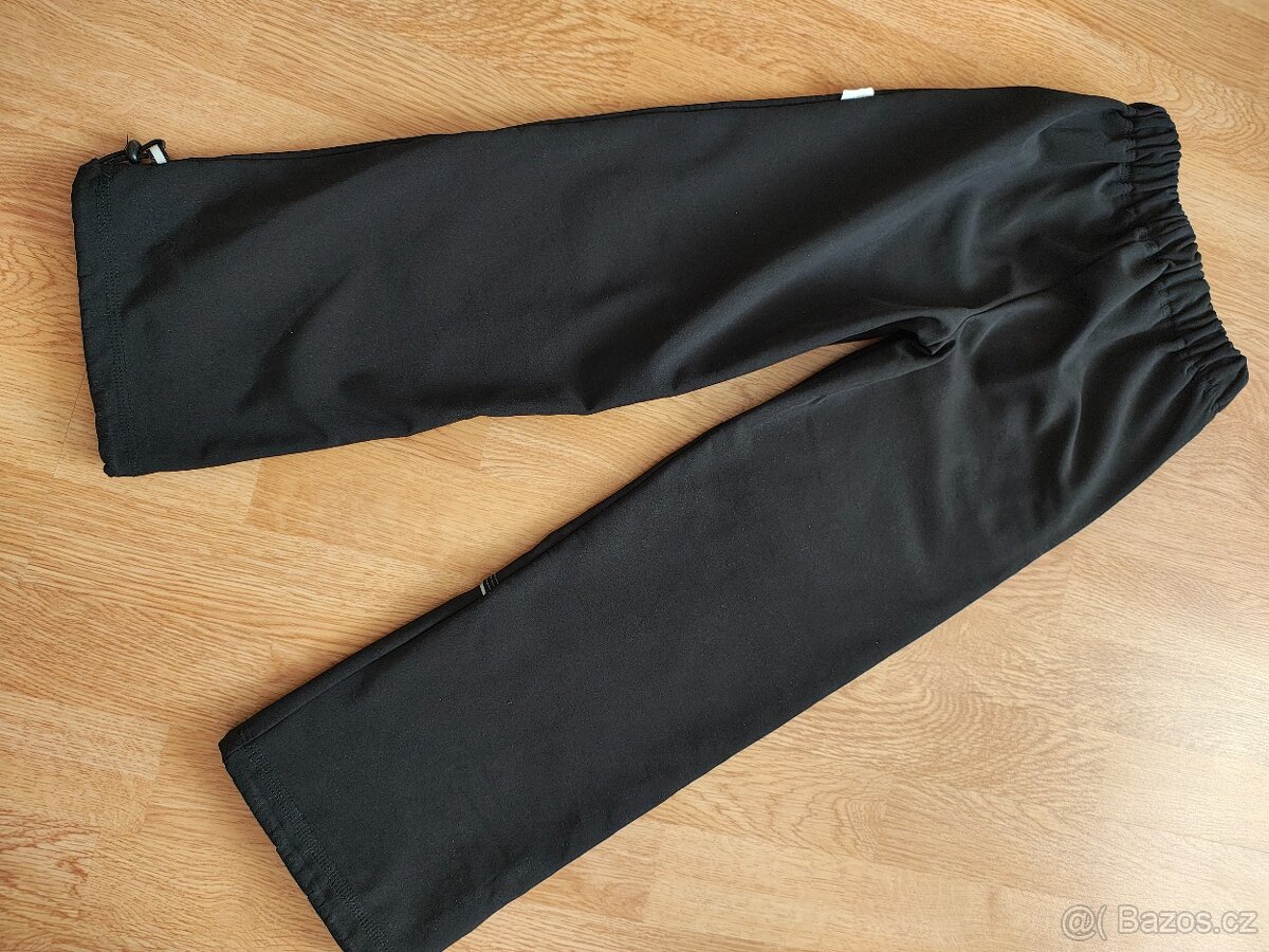 Kvalitní softshellové kalhoty vel. 128 - 2