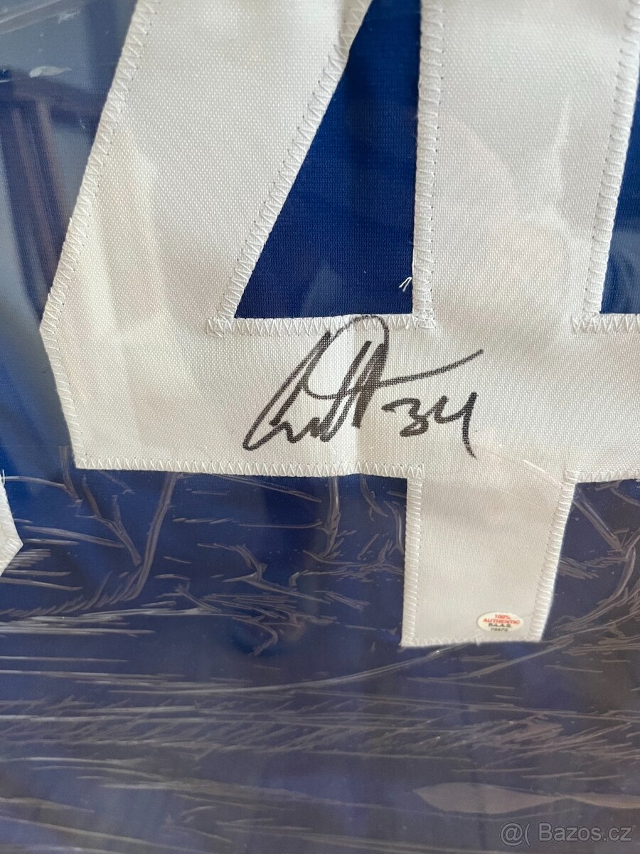 MATTHEWS_Toronto Maple Leafs_dres_podpis_certifikát - 2