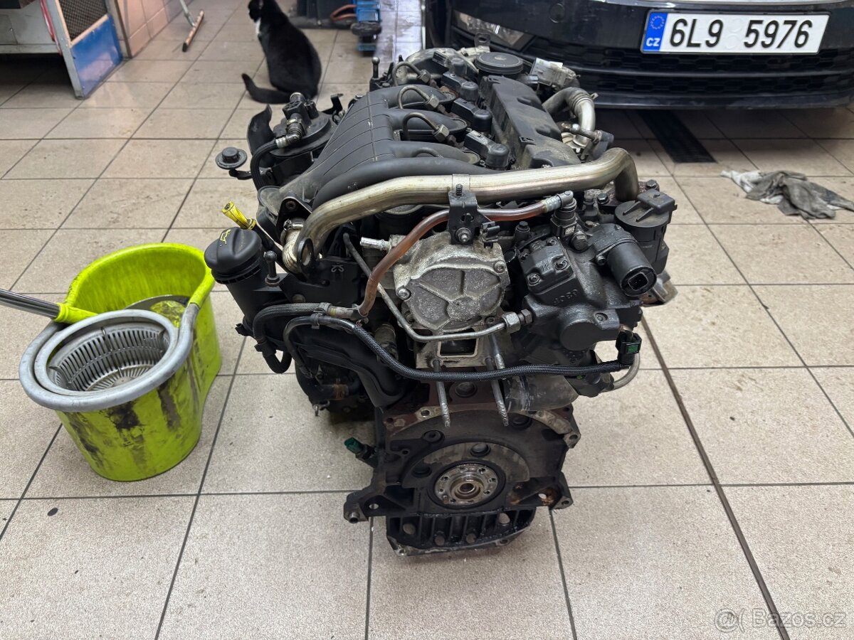 Motor RHK 2.0 HDI 88kW - 2