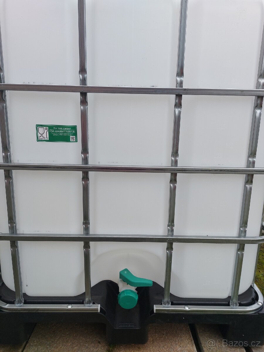 IBC 1000 litrů od potravin - 2
