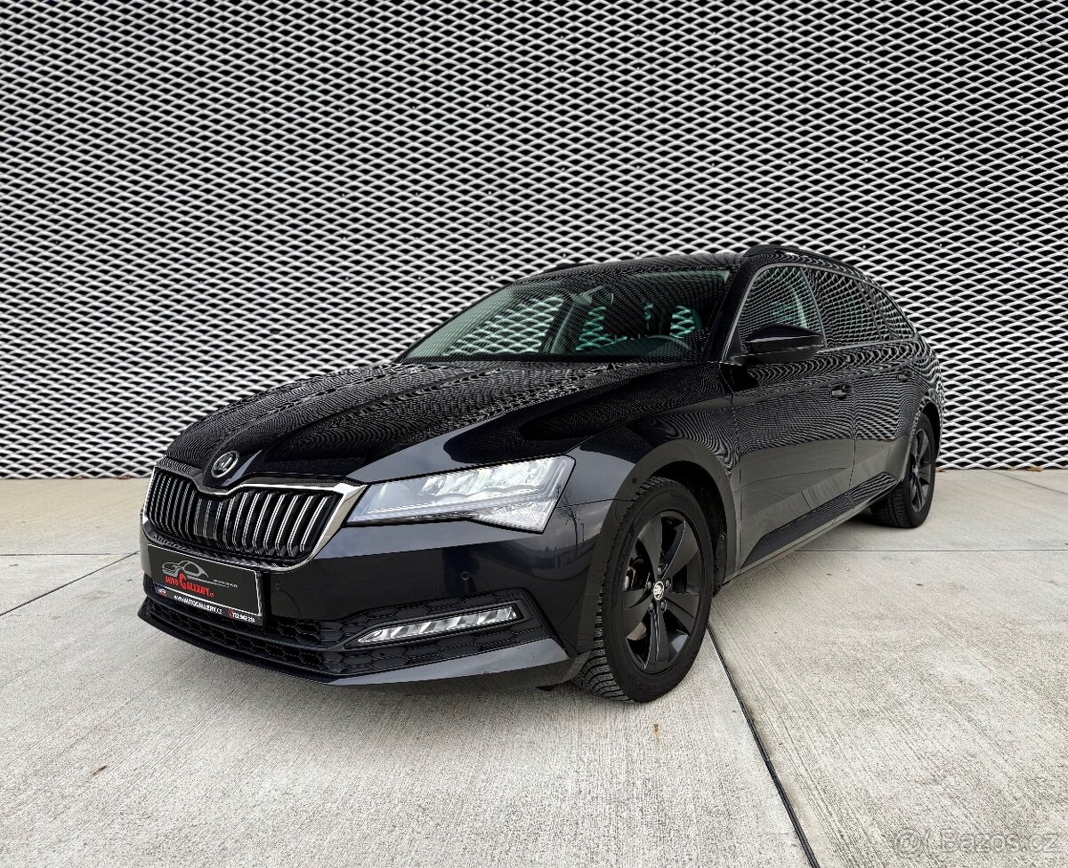 Škoda Superb Combi 2.0 TDi DSG 140 kW - 2