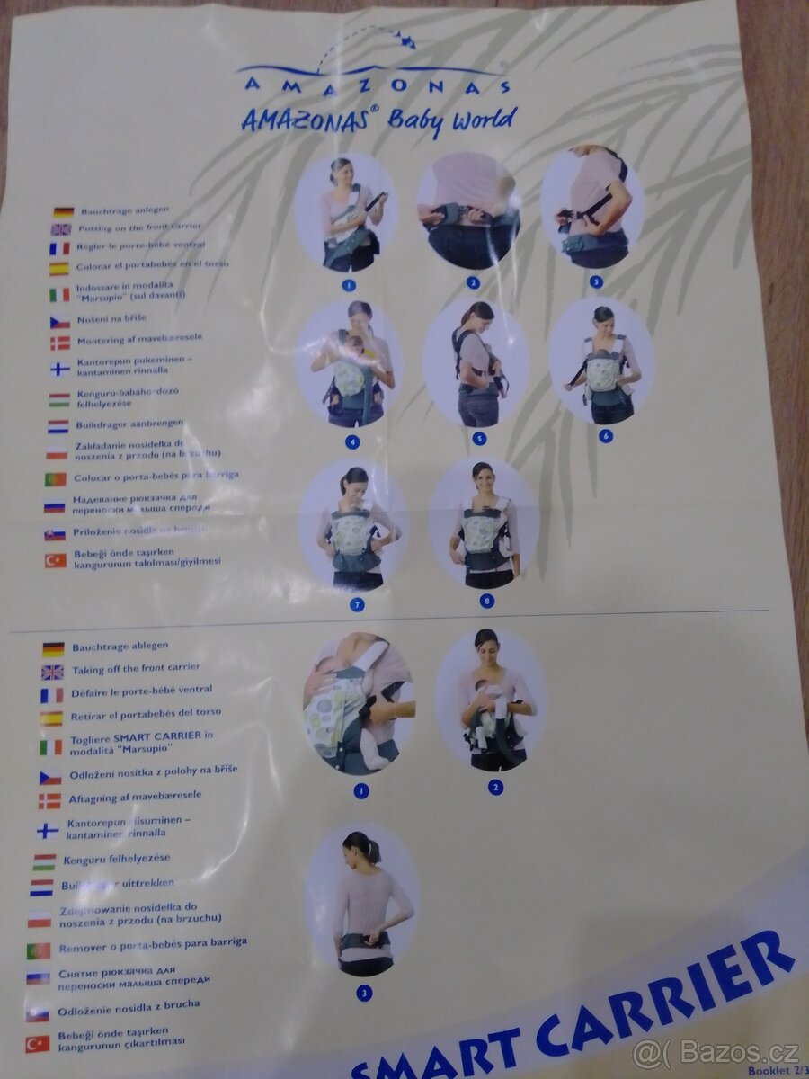 Nosítko Smart carrier - 2