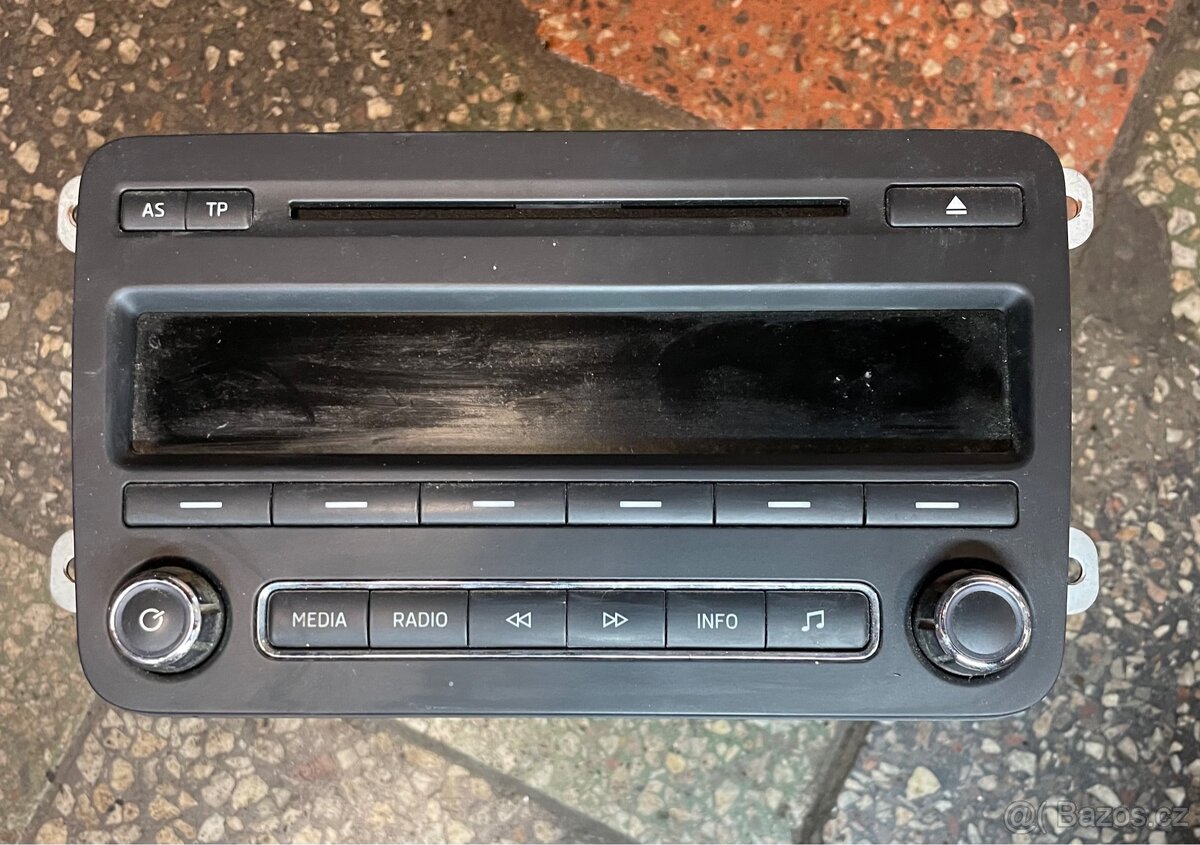 Autorádio Škoda, 5J0 035 161 G - 2
