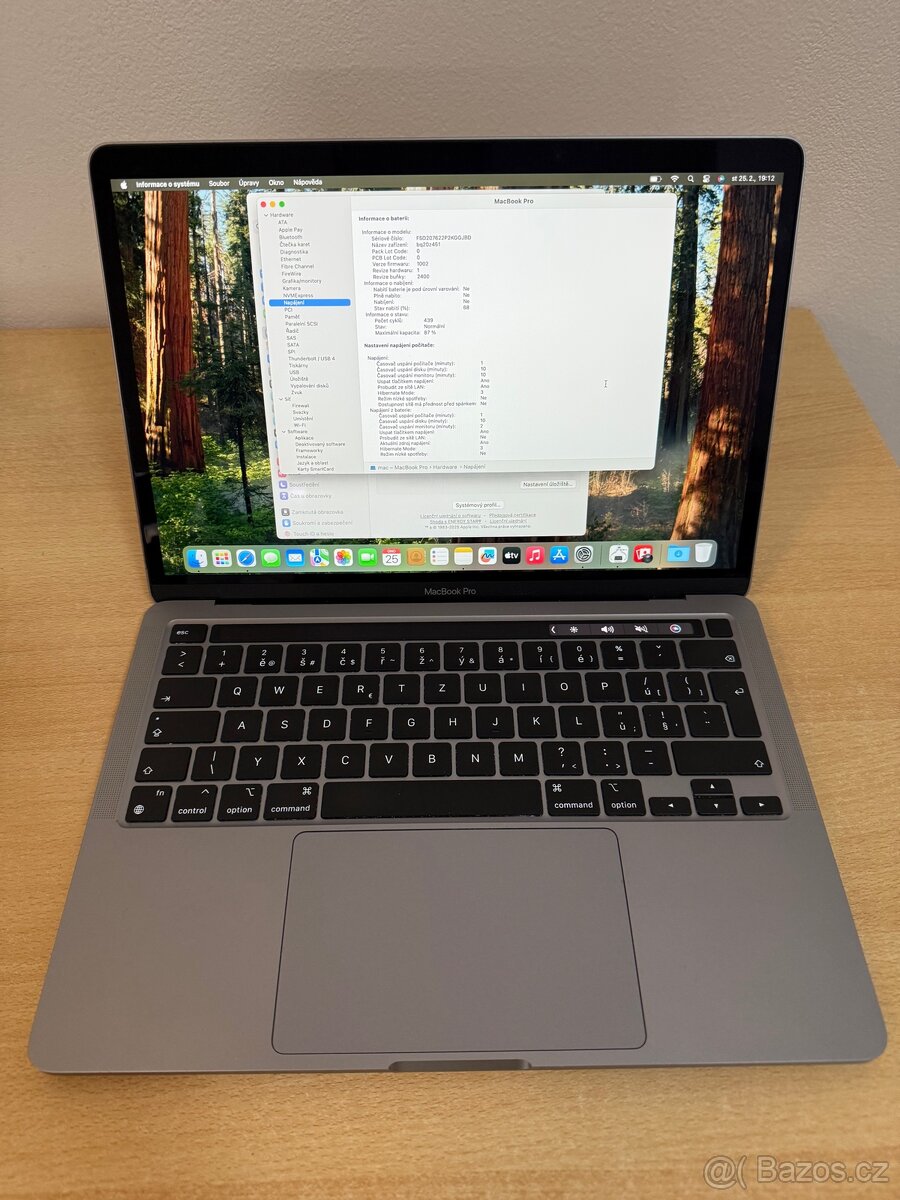 MacBook Pro 13”, M1, 256GB - Space Gray - 2